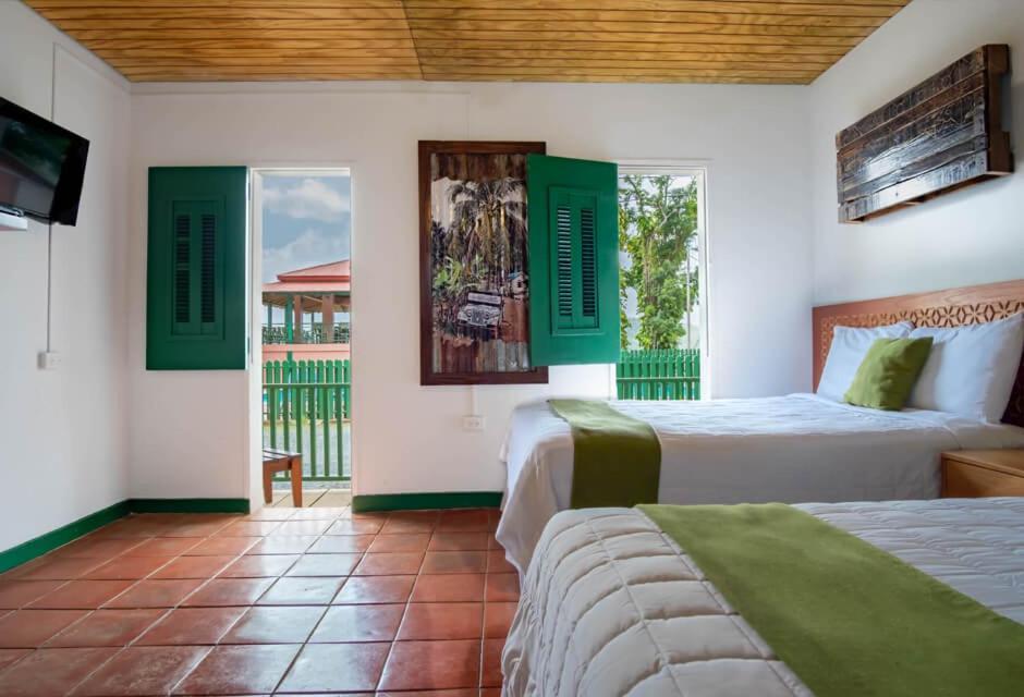 فندق Hacienda Juanita Maricao المظهر الخارجي الصورة
